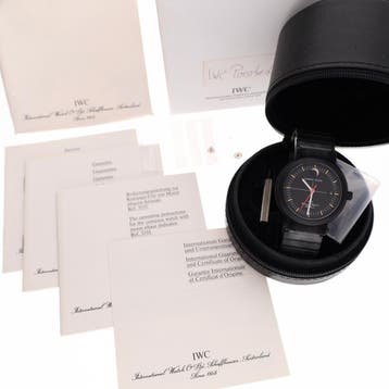 IWC Compass Watch IW3551; Automatisch Heren Horloge (Full..., Overige merken, Kunststof, Gebruikt, Polshorloge