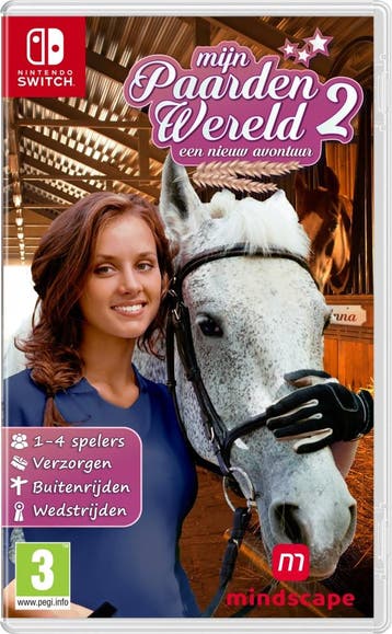 Mijn Paardenwereld 2 Een Nieuw Avontuur (Nintendo Switch), Verzenden, Gebruikt