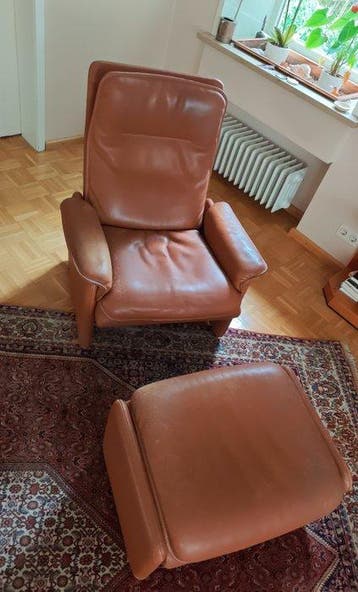 de Sede - Fauteuil - Leder