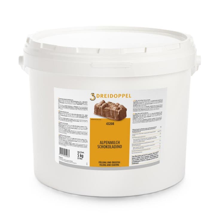 Dreidoppel Chocolade Coating Melk 5kg, Hobby en Vrije tijd, Taarten en Cupcakes maken, Nieuw, Verzenden