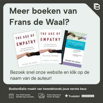 Chimpanseepolitiek 9789046705483 Frans de Waal, Verzenden, Gelezen, Frans de Waal