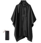 3-in-1 Regenponcho Waterdicht Ademend Outdoor Hiking, Caravans en Kamperen, Regenkleding, Verzenden, Nieuw