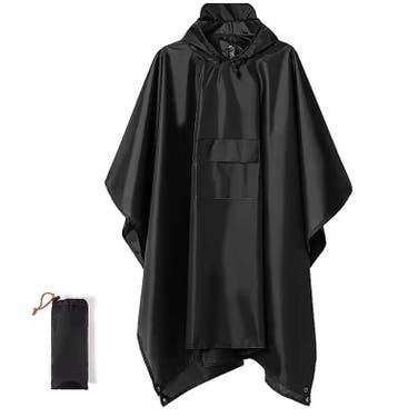 3-in-1 Regenponcho Waterdicht Ademend Outdoor Hiking, Verzenden, Nieuw