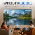 2dekans | Strex Beamer - Smart 1080P Full HD Projector - 4K, Audio, Tv en Foto, Beamers, Ophalen of Verzenden, Zo goed als nieuw