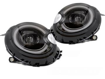 Koplampen MINI R55 R56 R57 R58 R59 (2007-2014) Xenon Look, Ophalen of Verzenden, Nieuw