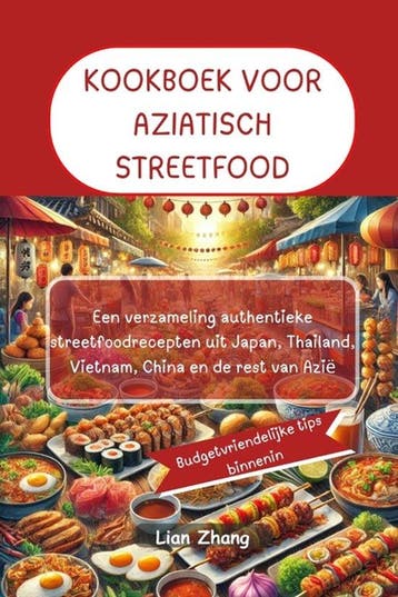 9798261937609 Kookboek Voor Aziatisch Streetfood, Verzenden, Nieuw, Lian Zhang