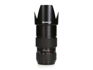 Mamiya Sekor D 75-150mm f/4.5 - Telelens - 1 jaar garantie, Ophalen of Verzenden, Zo goed als nieuw