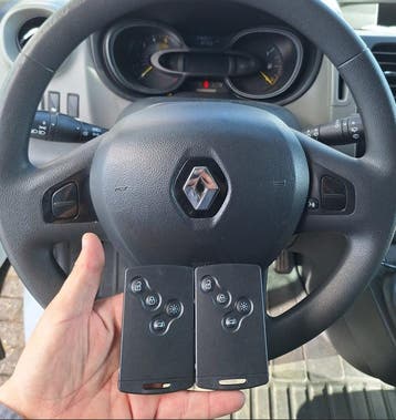 Kaart niet herkend? Sleutelkaarten bijmaken Renault en Dacia, Auto-onderdelen, Nieuw, Dacia
