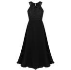 Galajurk Thirzah - zwart - maat 104/110, Ophalen of Verzenden, Nieuw, Meisje, Jurk of Rok