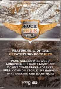 dvd muziek - Various - Rock Hits Vol. 3, Cd's en Dvd's, Dvd's | Muziek en Concerten, Zo goed als nieuw, Verzenden