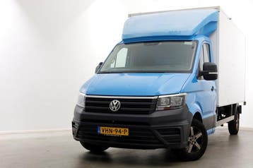Volkswagen Crafter 35 2.0 TDI E6 Bakwagen met achterdeuren 2, Gebruikt, Euro 6, Dealer onderhouden, Lease
