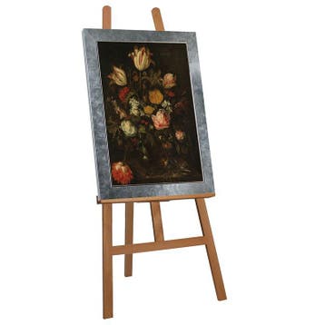 Schildersezel Leonardo - 154 cm Beukenhout, Ophalen of Verzenden, Nieuw