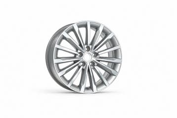 Škoda Karoq (NU) lichtmetalen velg - zilver (18 inch), Auto-onderdelen, Ophalen of Verzenden, Nieuw