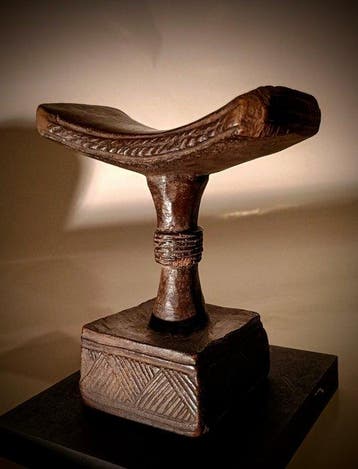 Neksteun musamo - Luba - DR Congo