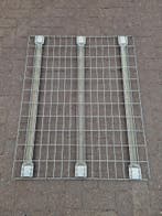 Draadrooster legbord 880x1100mm 750kg mesh deck, gebruikt -, Ophalen of Verzenden