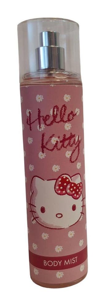 Hello Kitty Little Rose Bodymist voor Kinderen 250ml, Verzenden, Nieuw