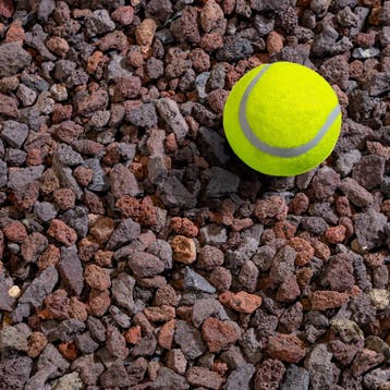 Lava Split 8 - 16 mm / 500 KG MINI-bag 0,35m³, Verzenden, Nieuw, Rood, Split