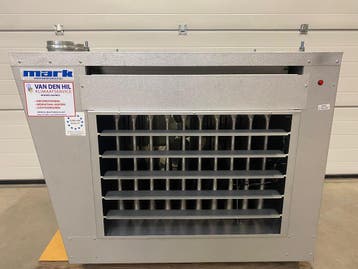55 Kw MARK gasheater (3345), Ophalen of Verzenden, Gebruikt, 800 watt of meer, Kachel
