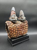 Een paar ibeji-tweelingen - Yoruba - Nigeria (Zonder