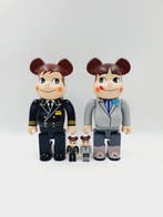 Be@rbrick Medicom Toy - ANA Japan x Original Poco-chan &
