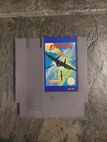 Stealth (NES tweedehands game), Ophalen of Verzenden, Zo goed als nieuw
