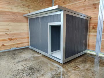 Hondenhok Geïsoleerd. Onderhoudsvrij! 2j GARANTIE Nachthok, 110 cm of meer, 65 tot 100 cm, Ophalen of Verzenden, Nieuw