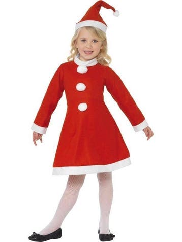 Kerstjurkje + muts meisje budget, Ophalen of Verzenden, Nieuw