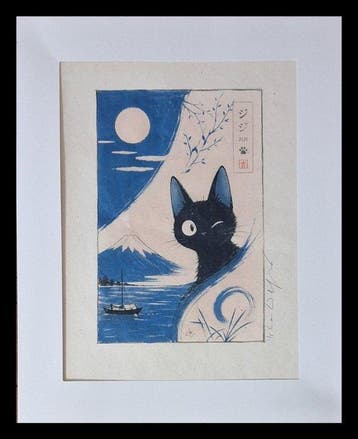 Emma Wildfang - Jiji - Series - Anime Ukiyo – Legends in, Nieuw