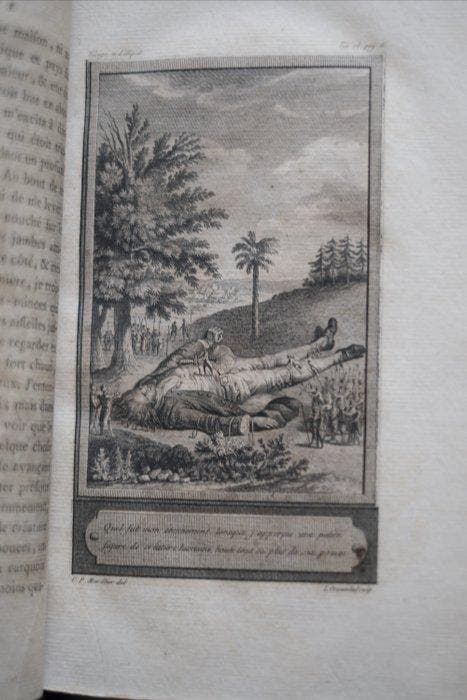 Charles Georges Thomas Garnier - Voyages Imaginaires,, Antiek en Kunst, Antiek | Boeken en Bijbels