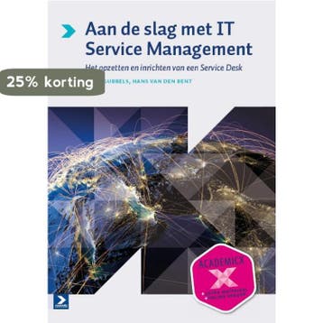 Aan de slag met IT-service management - Frits Gubbels, Verzenden, Zo goed als nieuw, Frits Gubbels
