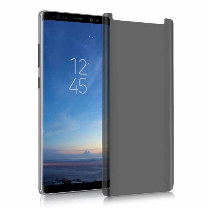 Galaxy Note 9 Privacy Case Friendly Tempered Glass Screen Pr, Telecommunicatie, Mobiele telefoons | Hoesjes en Frontjes | Samsung