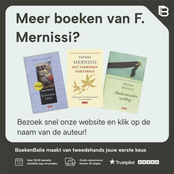 Het verboden dakterras / Geuzenpocket / 73 - F. Mernissi, Verzenden, Gelezen, F. Mernissi