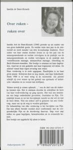 Over roken, roken over / Ankertjes / 149 9789020207231, Verzenden, Zo goed als nieuw, I. de Smet-Kessels