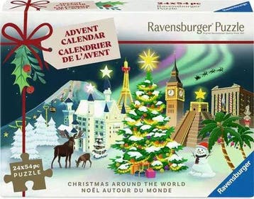 Ravensburger christmas around the world, Verzenden, Nieuw