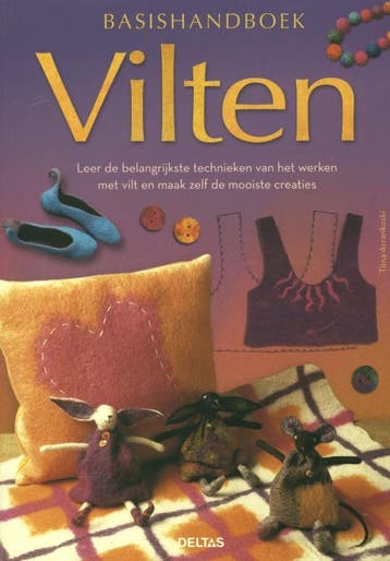 Vilten / Basishandboek - Tiina Arrankoski 9789044734508, Verzenden, Gelezen, Tiina Arrankoski