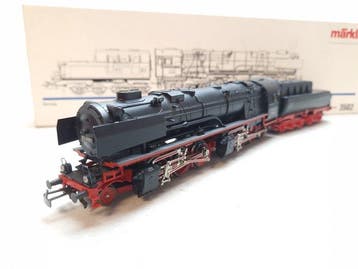 Märklin H0 - 3502 - Stoomlocomotief met tender (1) - BR 53, Hobby en Vrije tijd, Modeltreinen | H0, Nieuw