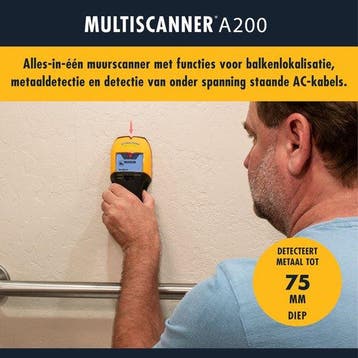 Veiling - Zircon MultiScanner A200 Multidetector - Wandscann, Doe-het-zelf en Verbouw, Gebruikt
