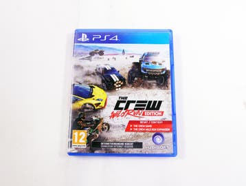 PlayStation 4 - The Crew [Wild Run Edition] [Gebruikt], Ophalen of Verzenden, Nieuw