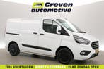 Ford Transit Custom 2.0 TDCI L1H1, Stof, Gebruikt, Euro 6, Wit
