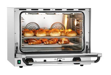 Bartscher Heteluchtoven AT220-MDI | 4 niveaus 1/1 GN | 50°C-, Zakelijke goederen, Horeca | Keukenapparatuur, Ophalen of Verzenden