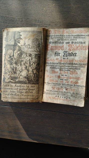 JJ rambach - Lutherana/Piëtisme) - 1743