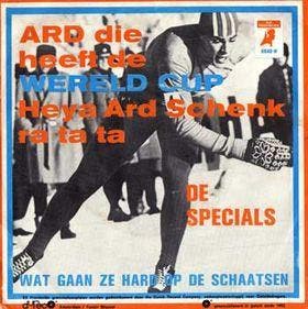 vinyl single 7 inch - De Specials - Ard Die Heeft De Were..., Verzenden, Zo goed als nieuw, 7 inch, Pop