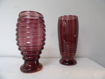Doyen - Vaas (2) - Glas, Antiek en Kunst