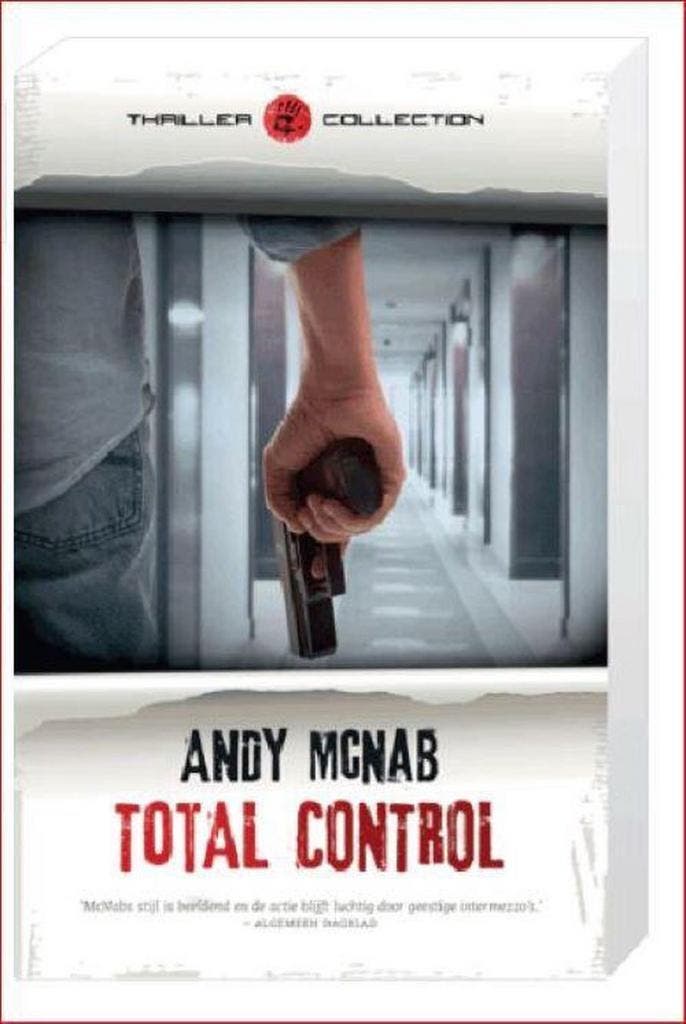 Total Control 9789044983807 Andy McNab, Boeken, Thrillers, Gelezen, Verzenden
