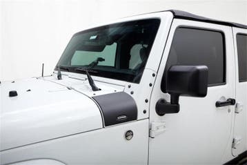 Bushwacker 07-18 Jeep Wrangler Trail Armor Cowl Cover -, Ophalen of Verzenden, Nieuw