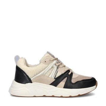 Nelson lage sneakers voor dames in het Zwart, Verzenden, Zwart, Nieuw, Sneakers of Gympen