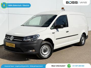 Volkswagen Caddy | Zakelijke Lease v.a. €245.99 pm, Automaat, Stof, Gebruikt, Wit