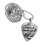Plectrum ketting of sleutelhanger van Spitfire vliegtuigen, Ophalen of Verzenden, Nieuw