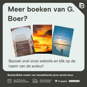 Naar de grootheid Uwer barmhartigheden - G. Boer, Verzenden, Zo goed als nieuw, G. Boer