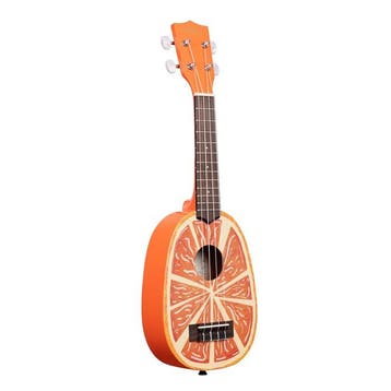 Kala Novelty Orange Soprano incl. tas, Verzenden, Nieuw